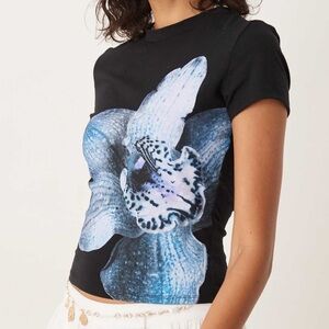 ASOS Blue Orchid Tee